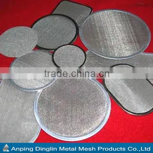Made in China Aluminum Filter Disc Wire Mesh thumbnail-1