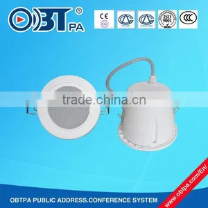 in Ceiling Speaker, Waterproof Ceiling Speaker, 3w Ceiling Speaker for pa System thumbnail-1