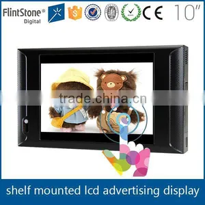 Flintstone 10 Inch 1024x600 4 Wire Resistive Touch Screen Display Lcd Built-in Stereo Loudspeaker thumbnail-4