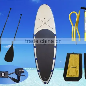 Inflatable Sup Stand up Paddle Surf Board With Leash thumbnail-1