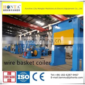 ( Copper Electrolytic Take up Machinery ), Vertical Wire Coiler thumbnail-1
