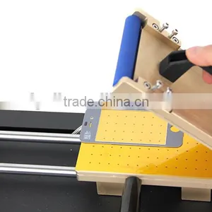 OCA Vacuum Laminating Machine Toch Screen Refurbish OCA Laminator LCD Lamination Machine For IPhone Samsung Mobile Phone Repair thumbnail-4