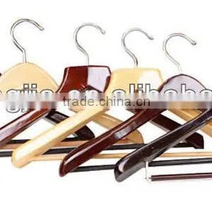 Wooden Hanger/cheap Wooden Hangers for Clothes/vintage Wooden Hangers/luxury Wooden Clothes Hangers/wooden Coat Hangers thumbnail-1