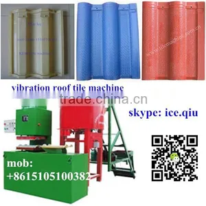 KB-2400B Plastic Mold Manual Roof Tile Making Machine thumbnail-1