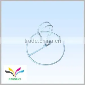 China Manufacture High Quality Best Selling Newest Laundry Rack Decorative Fancy Portable Metal Wire Clothes Hangers Drying Rack thumbnail-3