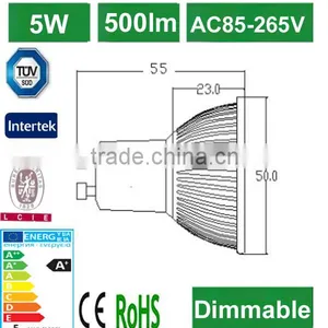 Private Label in Ningbo Factory Gu10 5w Smd Led Spotlight thumbnail-1