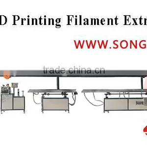 High Quality ABS PLA 1.75mm 3.0mm 3D Printing Filament Extrusion Line thumbnail-1