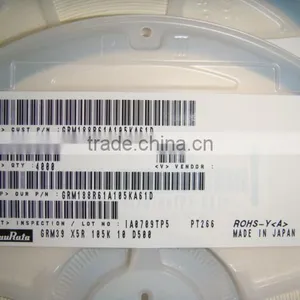 0402 5.6pF 50V NPO MuRata GRM1555C1H5R6BA01D SMD Capacitor thumbnail-1