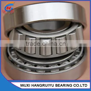 Vehicle Front Wheels Pressed Steel Tapered Roller Bearings 32006X 30206 32206 14117A-14276 30306 JHM88540/13 WITH 30MM BORE SIZE thumbnail-1