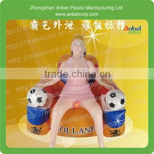 Blow Up Doll Female Stag Hen Party Fancy Dress thumbnail-1
