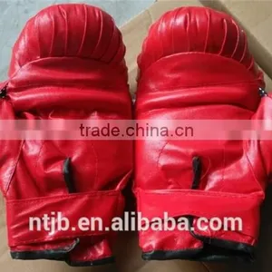 High Quality pu Material Germany Boxing Gloves thumbnail-1