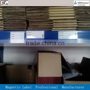 Adsorbed on Steel Shelf Magnetic Label thumbnail-1