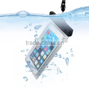 2015 Product Mobile Phone Waterproof Bag , Fashion Phone Pvc Waterproof Case thumbnail-2
