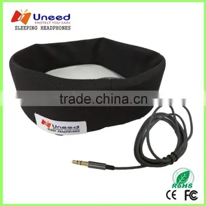 Anti-Mite Cool Meterial Sports Headband Headphone Headset thumbnail-1
