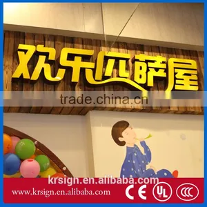 Wall Mounted High Brightness 3d Led Acrylic Letter Signs Holder thumbnail-1