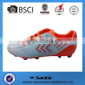 2016 Men Outdoor Sport Shoes for Football Use, Grade Original Quality Soccer Boots New Style Outdoor Rugby SS3627 thumbnail-1