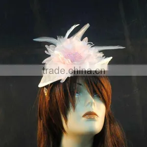 Trendy Girl Summer Sinamay Church Hat thumbnail-1