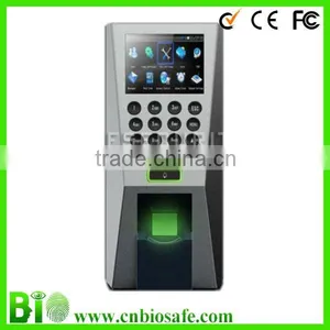 New Type Tft Colorful Lcd Screen Dlst Setting Door Access Controller With Keypad ( Hf-F18) thumbnail-1