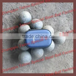 100MM Forged Grinding Media For Cement and Mine thumbnail-1