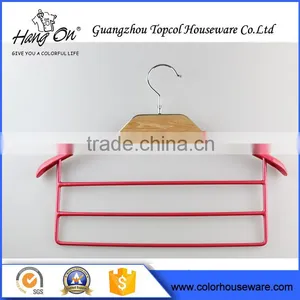 Wholesale Metal Stainless Steel Hanger Customed Iron Wire Hangers thumbnail-1