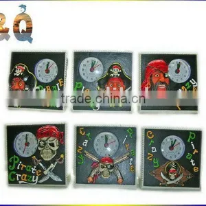 Pirate Gift Table Clock thumbnail-1