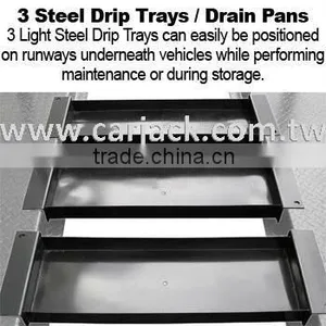 4 Post Parking Lift (Car Stacker) / Electrical Double Floor 4 Post Parking Device thumbnail-3