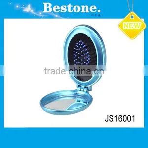 Wedding Gift Metal Small Hand Mirror thumbnail-1