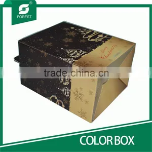 FOLDING COLOR BOX WINE PACKING BOX thumbnail-2