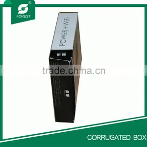 FULL COLOR PRINTING ON GREY PAPER CARDBOARD FOLDING MATT GIFT BOX thumbnail-4