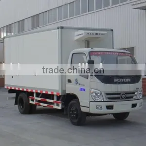 Best Selling Foton Refrigerator Truck for Sale thumbnail-1