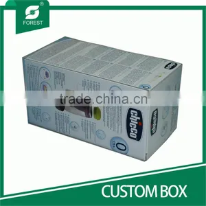 RECYCLED PAPERBOARD CUSTOM BOX FOR TIN PACKAGING thumbnail-1