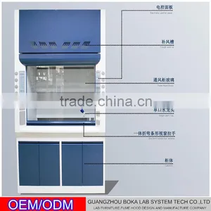 2016 Hot Sales School Laboratory Fume Hood With Safety Applicable and Easy to Operate thumbnail-1