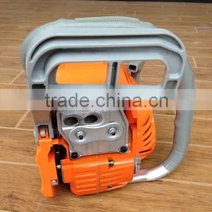 52cc Orange and Gray Color Gasoline Chain Saw 5200,oil Chain Saw thumbnail-2