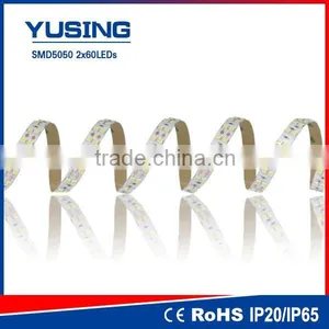 12Volt 2x60 LEDs/Meter SMD Flexible Ultra Bright LED Strip Lighting thumbnail-2