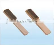 Wooden Handle Wide Dense Brass Wire thumbnail-1