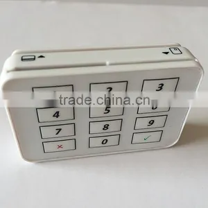 ISO 7816 3 Tracks Bluetooth Pinpad Mobile Card Reader With Free SDK, EMV L1 and L2 Certified thumbnail-5