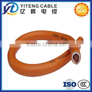 Single Core Cooper Conductor Welding Cable Made in China 2015 Hot Sale thumbnail-3