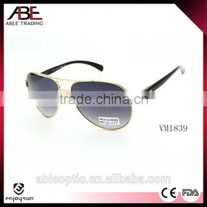 2016 Fashion Classic Uv400 Lens Polarized Glasses Metal Cheap Sunglasses ce Eyewear thumbnail-2