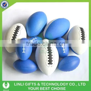 Promotional Football Shape PU Antistress Ball thumbnail-3