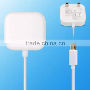 Mobile Phone Wall Charger With Micro Cable 1000mA thumbnail-1