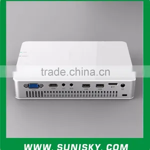 2016 New DLP Portable Projector With Android 4.2.2 WiFi 3D LED Projectors With HDMI (SMP7048) thumbnail-3