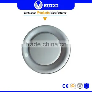China Manufacturer Round Steel Wall Metal Air Vents Cover thumbnail-3