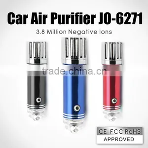 Nature Air Cleaner Mini Negative Ion Air Purifier for Car thumbnail-1