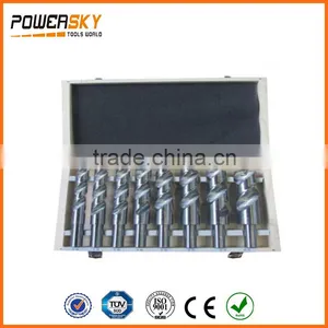 HSS Drills 8PC 1/2'' Shank Drill Set thumbnail-1