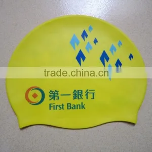Unisex Eco-friendly Silicone Swim Cap Hat Cap thumbnail-6