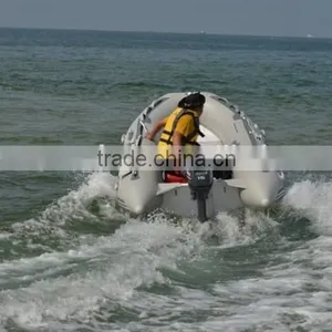 3.6m RIB Inflatable Boat/Small RIB Boat thumbnail-2
