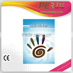 Double Black Label Price Advertising Display Stand -pop Standee or Billboard Epd Display Digital Price Tags thumbnail-1