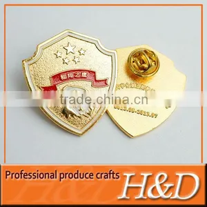 Stoving Varnish Copper Wholesale Custom Badges thumbnail-1