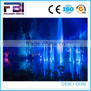 Large Music Dancing Fountain Water Music Fountain thumbnail-1