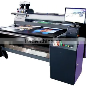 FD1628 High Speed Large Format Belt Printer for Piece and Roll Materials Direct Printing thumbnail-3